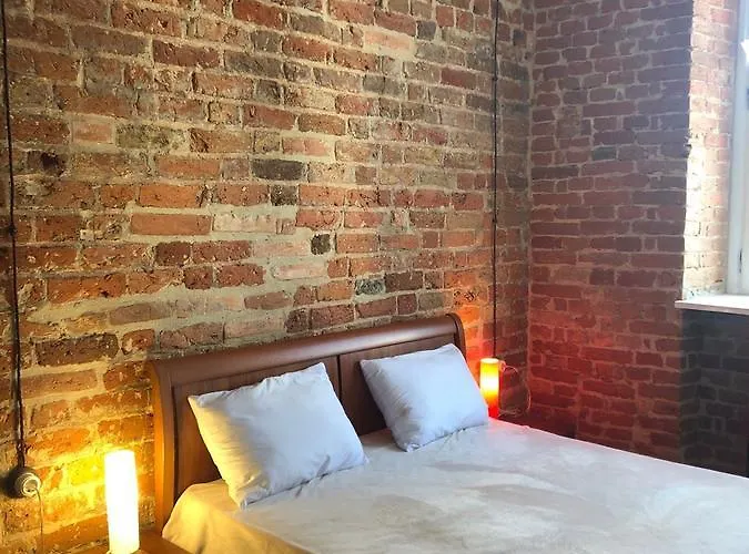 Loft Apartment Rynok Sqr 19 アパート *