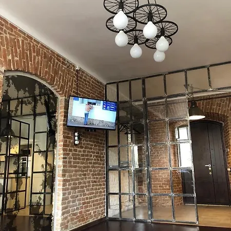 Loft Apartment Rynok Sqr 19 Apartman