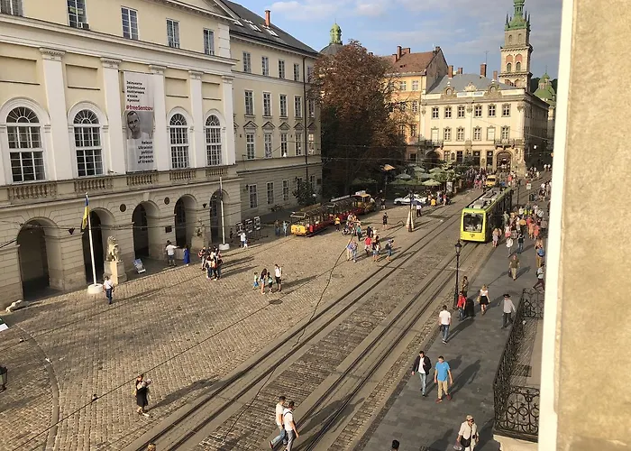 Loft Apartment Rynok Sqr 19 Apartman