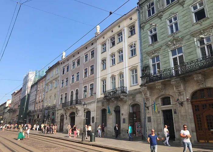 Apartman Loft Apartment Rynok Sqr 19